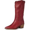 imageSteve Madden Womens AlbanyRed Leather