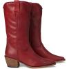 imageSteve Madden Womens AlbanyRed Leather