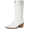 imageSteve Madden Womens AlbanyWhite Leather