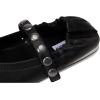 imageSteve Madden Womens Anaya Ballet FlatBlack Leather Stud
