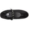 imageSteve Madden Womens Anaya Ballet FlatBlack Leather Stud
