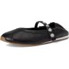 imageSteve Madden Womens Anaya Ballet FlatBlack Leather Stud