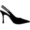 imageSteve Madden Womens BriBlack Suede