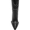 imageSteve Madden Womens Kylar Western BootBlack Leather