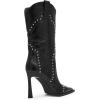 imageSteve Madden Womens Kylar Western BootBlack Leather