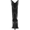 imageSteve Madden Womens Kylar Western BootBlack Leather