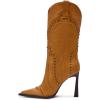 imageSteve Madden Womens Kylar Western BootCognac Leather