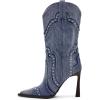 imageSteve Madden Womens Kylar Western BootDenim