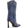imageSteve Madden Womens Kylar Western BootDenim