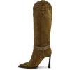imageSteve Madden Womens Kyndall Fashion BootOlive Suede