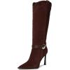 imageSteve Madden Womens Kyndall Fashion BootRust Suede