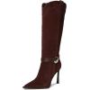 imageSteve Madden Womens Kyndall Fashion BootRust Suede