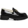 imageSteve Madden Womens LandoBlack Leather Fur
