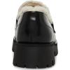 imageSteve Madden Womens LandoBlack Leather Fur