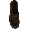 imageSteve Madden Womens Langsten LoaferBrown Suede