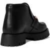 imageSteve Madden Womens Leon Ankle BootBlack Leather