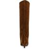 imageSteve Madden Womens Luca Knee High BootChesnut Suede Wide Calf