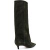 imageSteve Madden Womens Luca Knee High BootOlive Suede