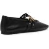 imageSteve Madden Womens Lydia Ballet FlatBlack Leather