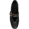 imageSteve Madden Womens Lydia Ballet FlatBlack Leather