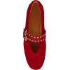 imageSteve Madden Womens Lydia Ballet FlatRed Suede