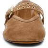 imageSteve Madden Womens Lydia Ballet FlatTaupe Suede