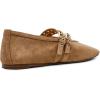 imageSteve Madden Womens Lydia Ballet FlatTaupe Suede