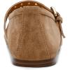 imageSteve Madden Womens Lydia Ballet FlatTaupe Suede