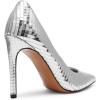 imageSteve Madden Womens Noir PumpSilver Disco
