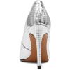 imageSteve Madden Womens Noir PumpSilver Disco