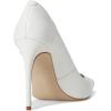 imageSteve Madden Womens Noir PumpWhite Leather