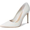 imageSteve Madden Womens Noir PumpWhite Leather