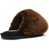 imageSteve Madden Womens Poof SlipperBrown