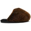 imageSteve Madden Womens Poof SlipperBrown