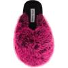 imageSteve Madden Womens Poof SlipperFushia
