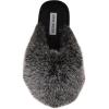 imageSteve Madden Womens Poof SlipperGrey