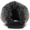 imageSteve Madden Womens Poof SlipperGrey