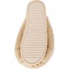 imageSteve Madden Womens Poof SlipperNatural