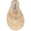 imageSteve Madden Womens Poof SlipperNatural