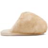 imageSteve Madden Womens Poof SlipperNatural