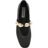 imageSteve Madden Womens PoppinBlack Leather