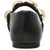 imageSteve Madden Womens PoppinBlack Leather