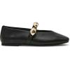imageSteve Madden Womens PoppinBlack Leather