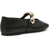 imageSteve Madden Womens PoppinBlack Leather