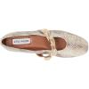 imageSteve Madden Womens PoppinNatural Snake
