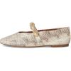 imageSteve Madden Womens PoppinNatural Snake