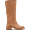 imageSteve Madden Womens Riggs Knee High BootBanana Leather Wide Calf