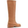 imageSteve Madden Womens Riggs Knee High BootBanana Leather Wide Calf