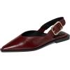 imageSteve Madden Womens Shay Ballet FlatBurgundy Leather