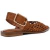 imageSteve Madden Womens Shay Ballet FlatCognac Woven